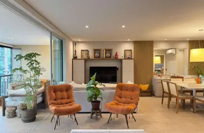 Apartamento com 3 dormitórios à venda, 218 m² - brooklin paulista - são paulo/sp
