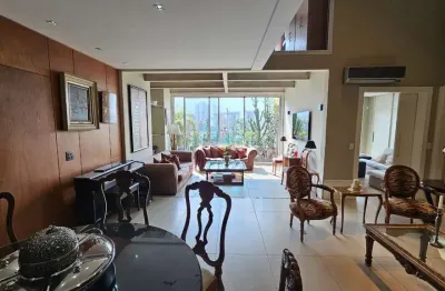 Apartamento com 4 dormitórios à venda, 210 m² - cidade monções - são paulo/sp