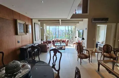 Apartamento com 4 dormitórios à venda, 210 m² - brooklin - são paulo/sp