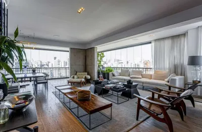Apartamento sofisticado no itaim bibi – mobiliado e com vista livre!