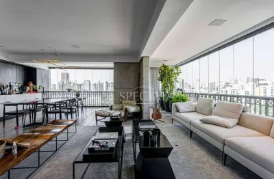 Apartamento sofisticado no itaim bibi – mobiliado e com vista livre!