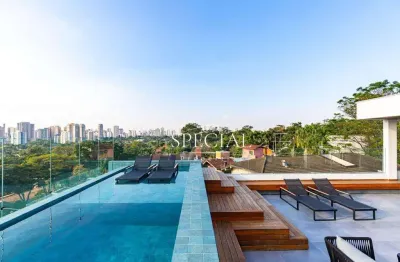 Casa com 4 dormitórios à venda, 1200 m² por r$ 18.299.000,00 - alto da boa vista - são paulo/sp