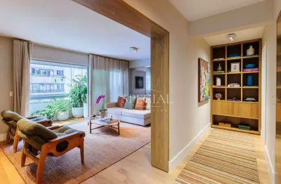 Apartamento com 3 dormitórios à venda, 198 m² jardim europa - são paulo/sp