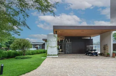 Casa nova na fazenda boa vista, com 800m² de área construída - projeto assinado por laura rocha