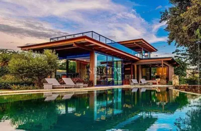 Casa com 6 dormitórios à venda, 1162 m² - fazenda boa vista - porto feliz/sp