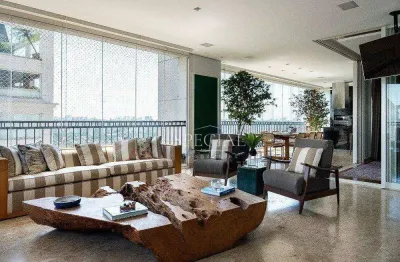 Apartamento com 4 dormitórios à venda, 463 m² - moema - são paulo/sp