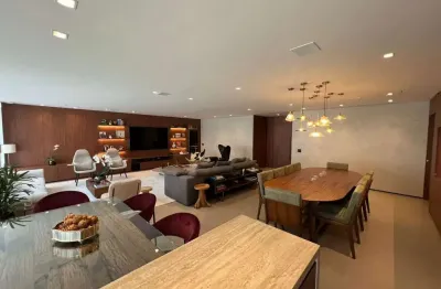Apartamento com 4 dormitórios à venda, 250 m² - brooklin - são paulo/sp