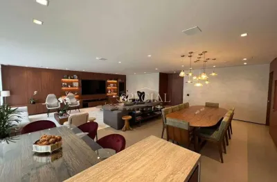 Apartamento com 4 dormitórios à venda, 250 m² - brooklin - são paulo/sp