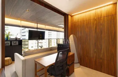 Apartamento com 1 dormitório, 71 m² - vila nova conceição - são paulo/sp