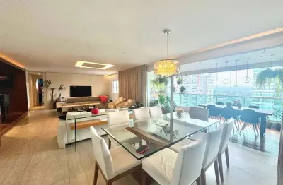 Apartamento com 3 dormitórios à venda, 194 m² por r$ 3.650.000,00 - campo belo - são paulo/sp