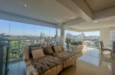 Apartamento de 225m² com 4 suítes, duas varandas e lazer completo