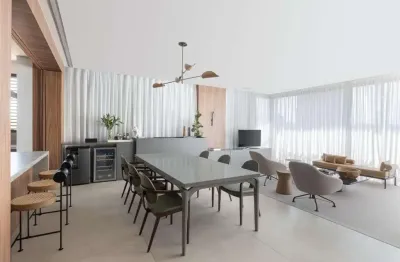 Apartamento de 158m² com 3 suítes e lazer completo à venda no campo belo