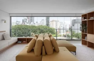 Apartamento de 101m² com 2 suítes e varanda gourmet na vila olímpia – rua das fiandeiras