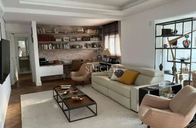 Apartamento com 2 dormitórios à venda, 132 m² - brooklin - são paulo/sp