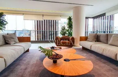 Apartamento de alto padrão na vila nova conceição – sofisticação e conforto em 249 m²