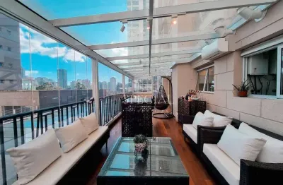 Apartamento de alto padrão no campo belo – 281m², 4 suítes, 4 vagas e piscina privativa