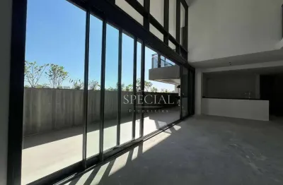 Apartamento duplex novo – 325m², 4 suítes, 7 banheiros, 4 vagas e lazer de clube