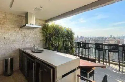 Cobertura de luxo na vila nova conceição – 197m², 1 suíte, piscina privativa e 3 vagas