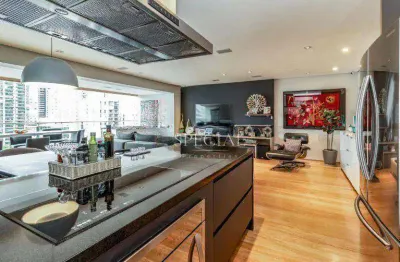 Apartamento duplex com 2 dormitórios à venda, 160 m² - vila nova conceição - são paulo/sp