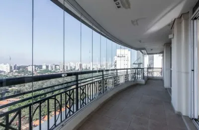Cobertura duplex no alto da boa vista – 400m², 4 suítes, 5 vagas e lazer completo