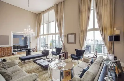 Apartamento duplex de luxo na vila nova conceição – 634m², 6 suítes e vista deslumbrante