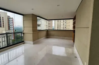 Apartamento para locação na vila nova conceição – 4 suítes, varanda panorâmica e lazer completo