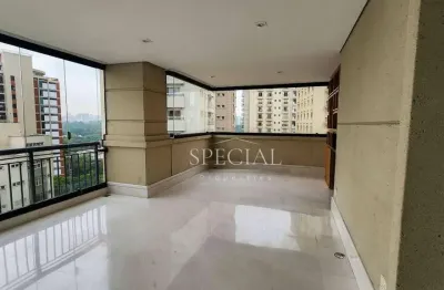 Apartamento para locação na vila nova conceição – 4 suítes, varanda panorâmica e lazer completo