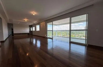 Apartamento com 3 suítes à venda, 206 m² - brooklin - são paulo/sp