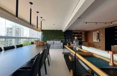 Apartamento com 3 dormitórios à venda, 179 m² - brooklin - são paulo/sp