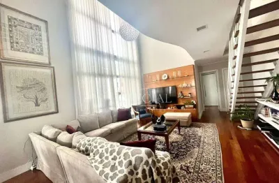 Cobertura com 3 dormitórios à venda, 258 m² - campo belo - são paulo/sp