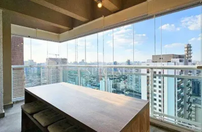 Apartamento com 2 suítes à venda, 136 m² - brooklin - são paulo/sp