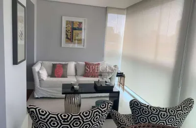 Apartamento de 138m² com 3 suítes e varanda gourmet ao lado do shopping morumbi