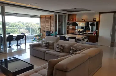 Apartamento de luxo com 180m², 3 suítes e lazer completo no brooklin