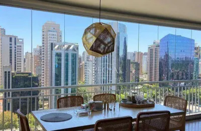 Apartamento com 2 dormitórios à venda, 205 m² - itaim bibi - são paulo/sp