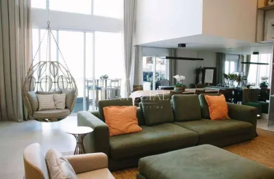 Apartamento com 4 dormitórios à venda, 240 m² - campo belo - são paulo/sp