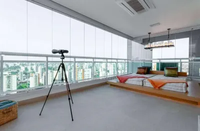 Incrível cobertura duplex totalemente mobiliada no campo belo, são paulo-sp