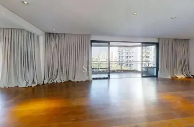 Apartamento de 338m² à venda ou locação – 3 suítes, escritório, terraço