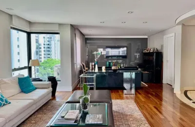 Apartamento com 3 dormitórios, 172 m² - itaim bibi - são paulo/sp