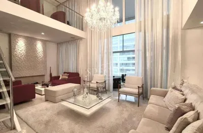 Apartamento luxuoso no campo belo – 300m² de conforto e elegância - campo belo - são paulo/sp