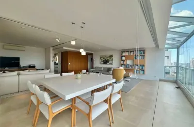 Apartamento com 2 dormitórios à venda, 180 m² - campo belo - são paulo/sp
