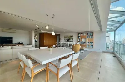 Apartamento com 2 dormitórios à venda, 180 m² - campo belo - são paulo/sp