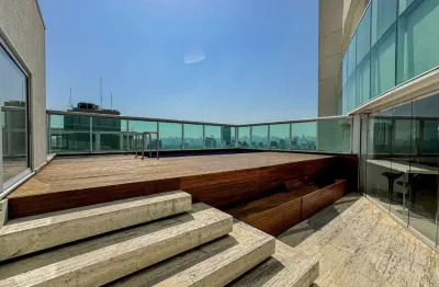 Cobertura com 4 dormitórios, 353 m² - venda ou aluguel - itaim bibi - são paulo/sp
