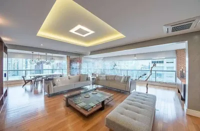 Apartamento com 3 dormitórios à venda, 205 m² por r$ 6.500.000,00 - jardim américa - são paulo/sp