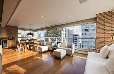 Apartamento com 3 dormitórios à venda, 205 m² por r$ 8.900.000,00 - jardim américa - são paulo/sp