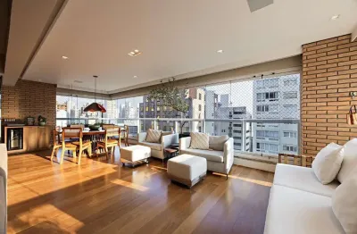 Apartamento com 3 dormitórios à venda, 205 m² por r$ 8.900.000,00 - jardim américa - são paulo/sp