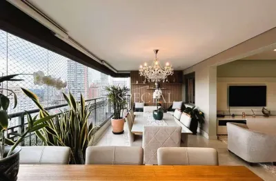 Apartamento de 137 m², 3 suítes e 3 vagas à venda - chacára santo antonio - são paulo/sp