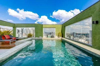 Cobertura à venda, 495 m² por r$ 9.980.000,00 - jardim américa - são paulo/sp