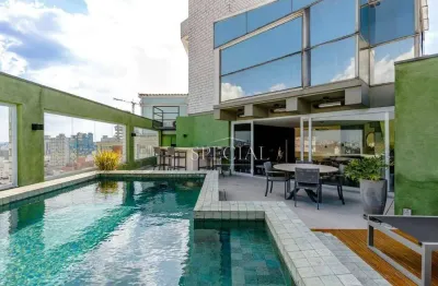 Cobertura com 3 dormitórios à venda, 495 m² por r$ 9.980.000,00 - jardim américa - são paulo/sp