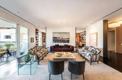 Apartamento com 3 dormitórios à venda, 456 m² por r$ 30.000.000,00 - jardim paulistano - são paulo/sp