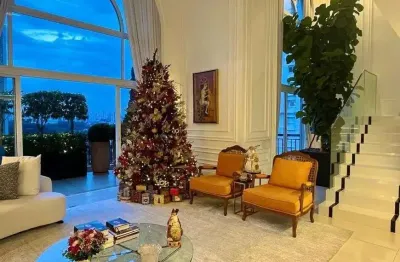 Cobertura com 4 dormitórios à venda, 528 m² por r$ 24.600.000,00 - vila nova conceição - são paulo/sp